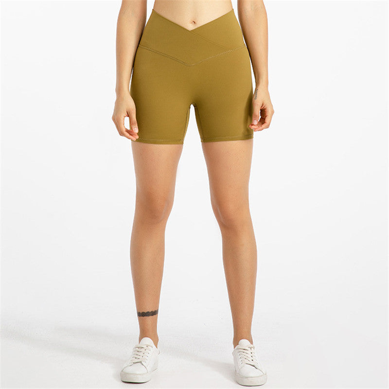 Women's Black Sports Shorts