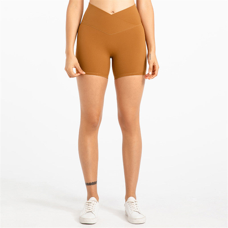 Women's Black Sports Shorts