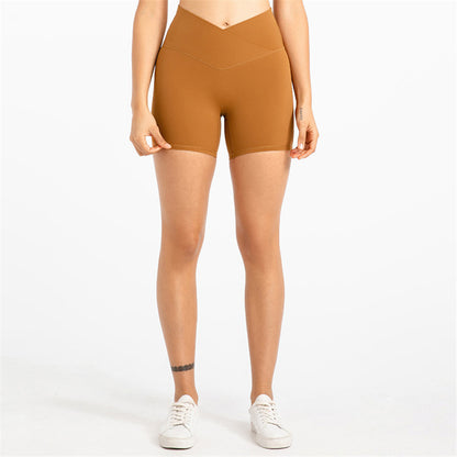 Women's Black Sports Shorts