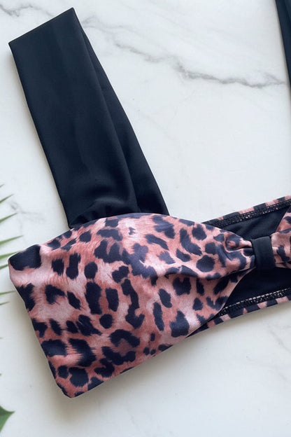 Bikini Leopardenmuster Damen
