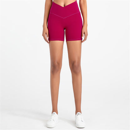 Women's Black Sports Shorts