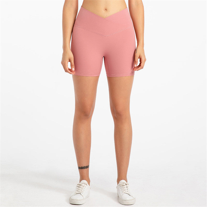 Women's Black Sports Shorts