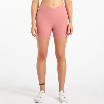 Women's Black Sports Shorts