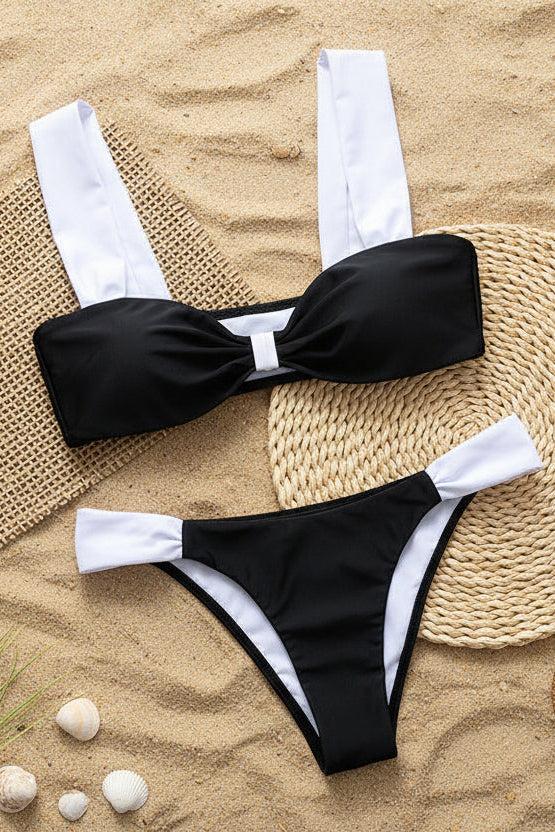 Bikini Leopardenmuster Damen