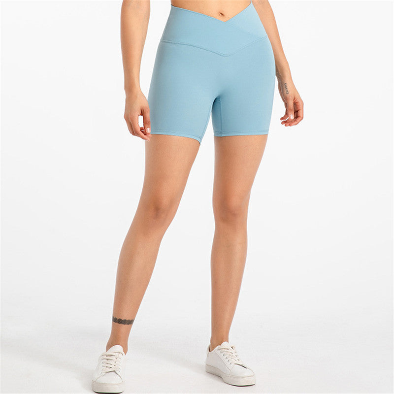 Women's Black Sports Shorts