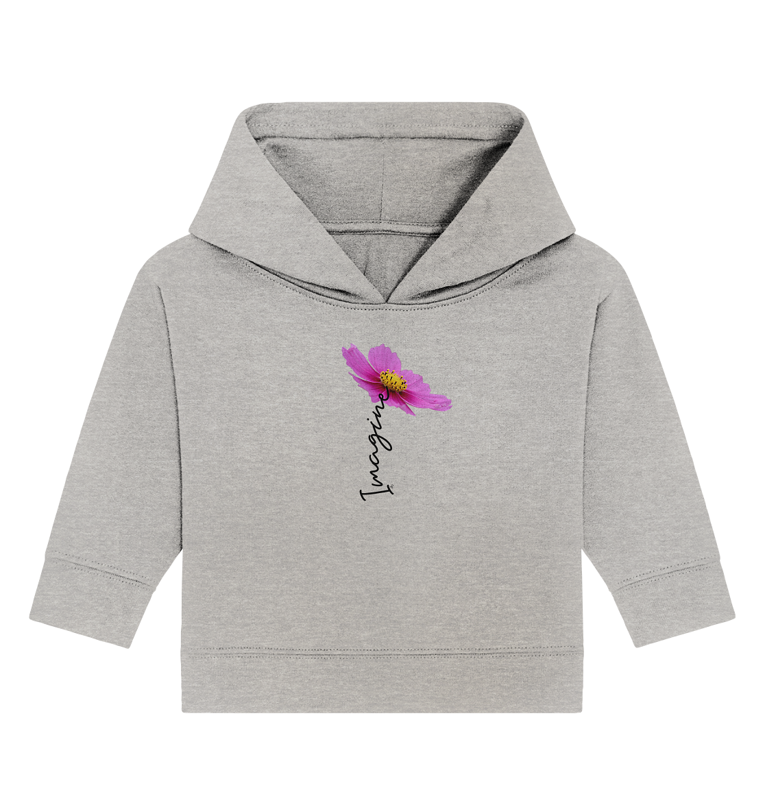 Imagine - Baby Organic Hoodie