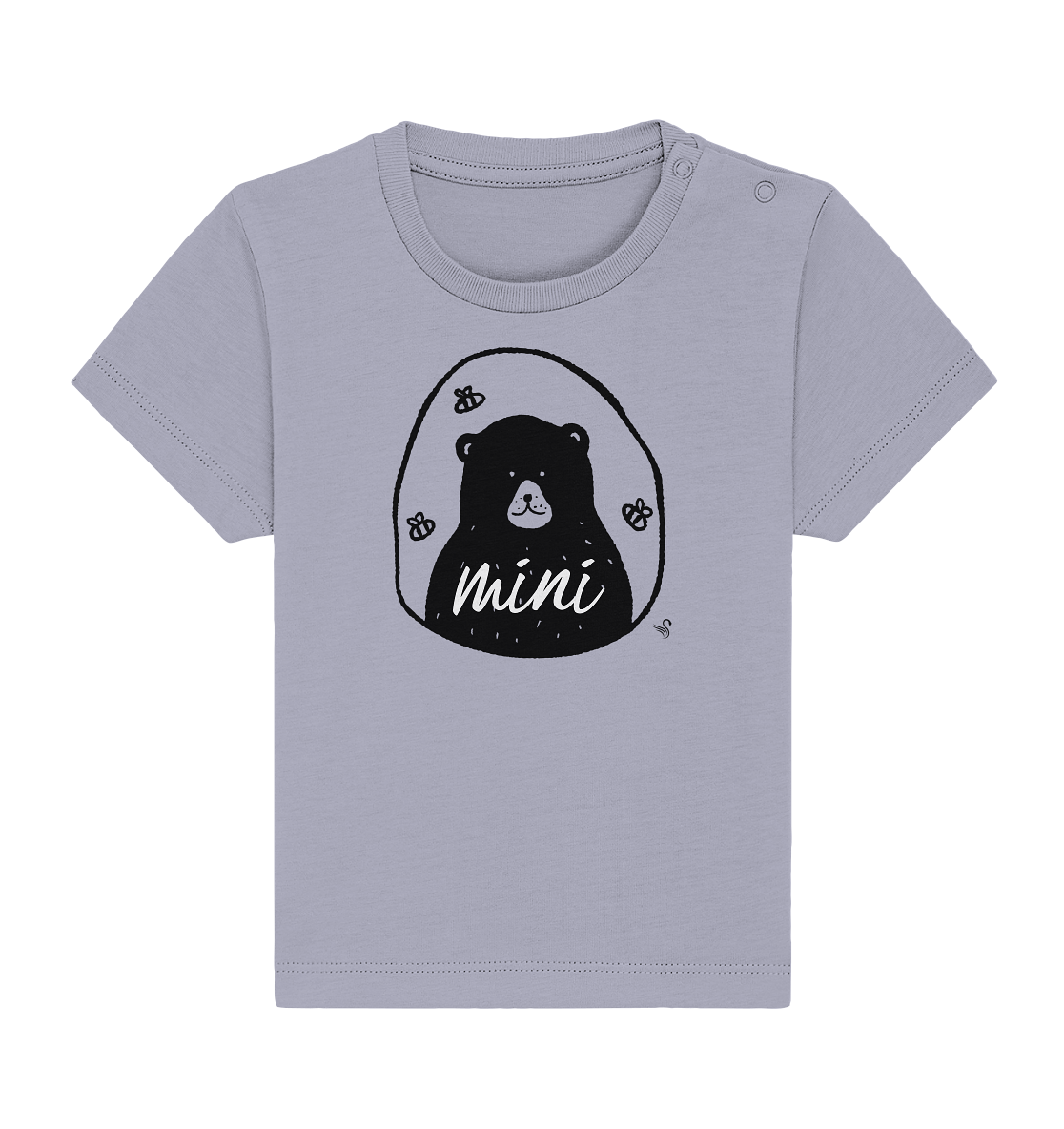 Mini Bear bee - Baby Organic Shirt