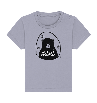 Mini Bear bee - Baby Organic Shirt