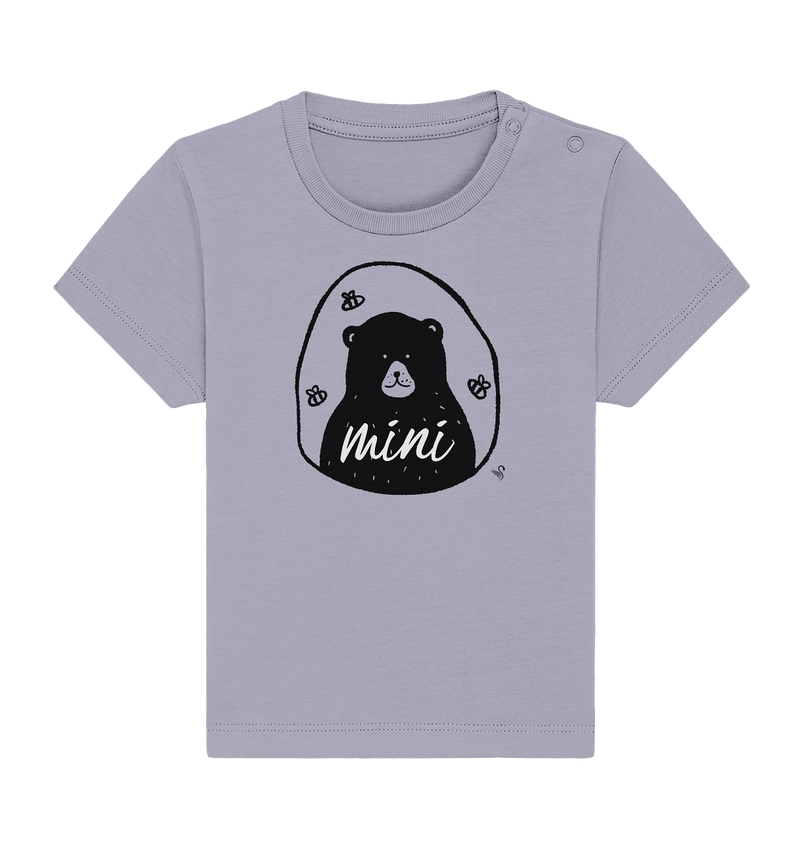 Mini Bear bee - Baby Organic Shirt