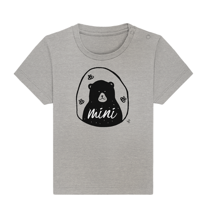Mini Bear bee - Baby Organic Shirt