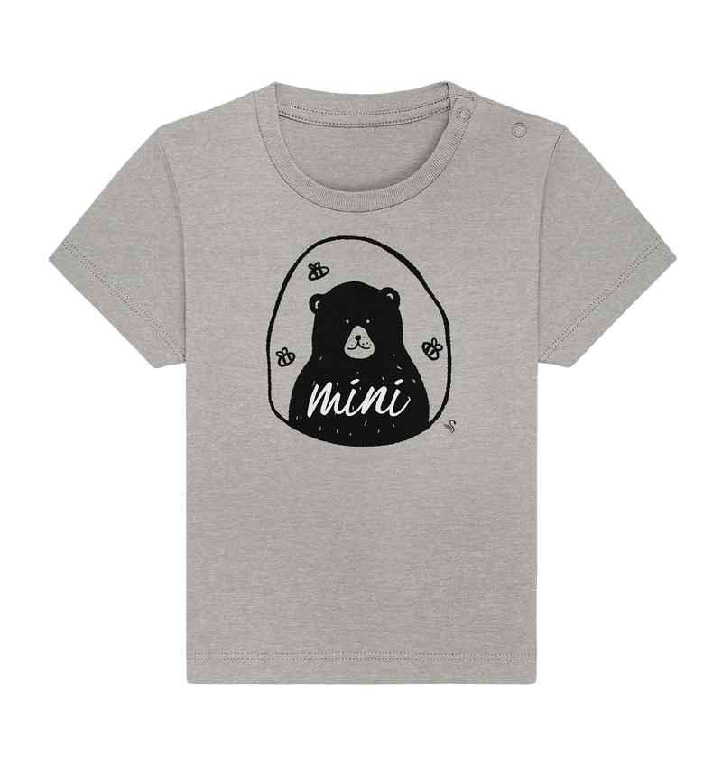 Mini Bear bee - Baby Organic Shirt