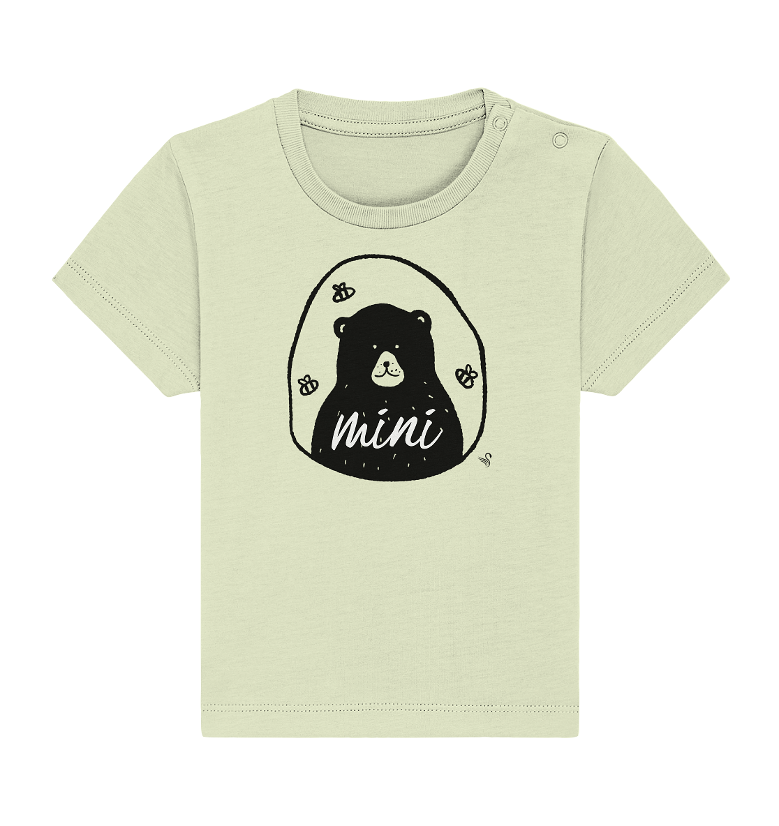 Mini Bear bee - Baby Organic Shirt