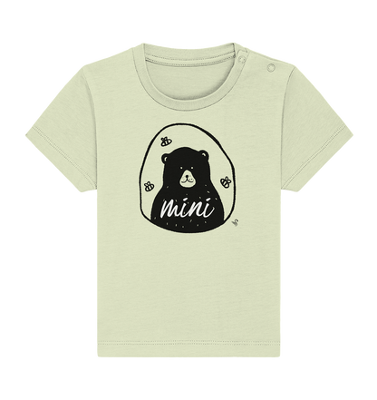 Mini Bear bee - Baby Organic Shirt