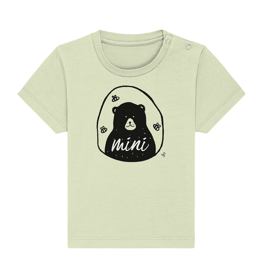 Mini Bär bear biene - Baby Organic Shirt