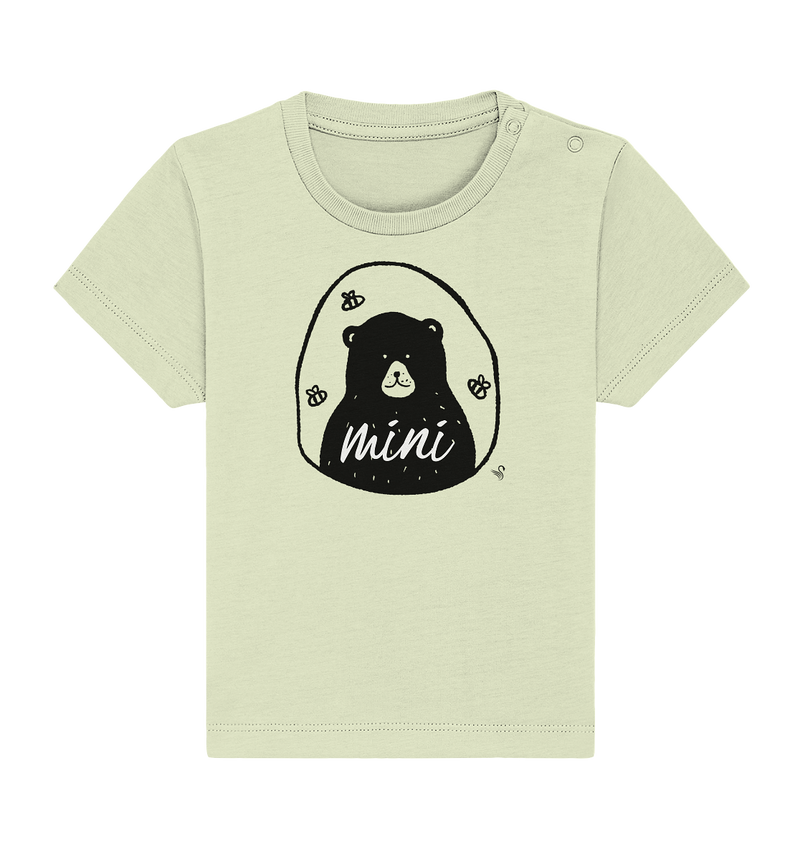 Mini Bear bee - Baby Organic Shirt