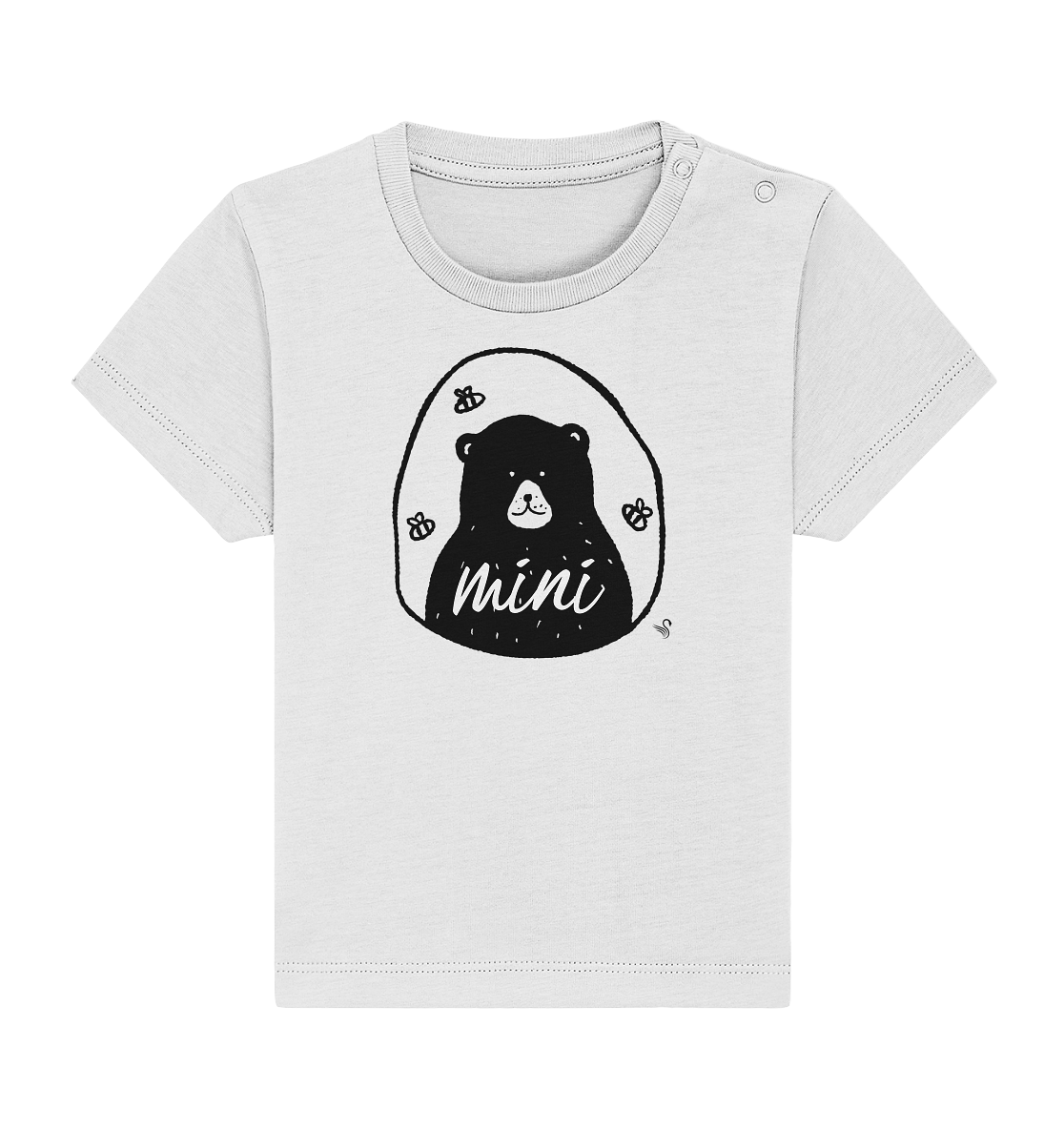 Mini Bear bee - Baby Organic Shirt