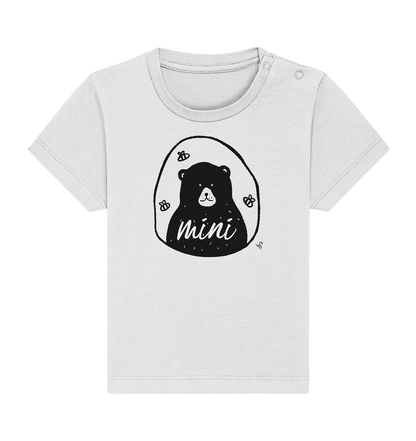 Mini Bear bee - Baby Organic Shirt