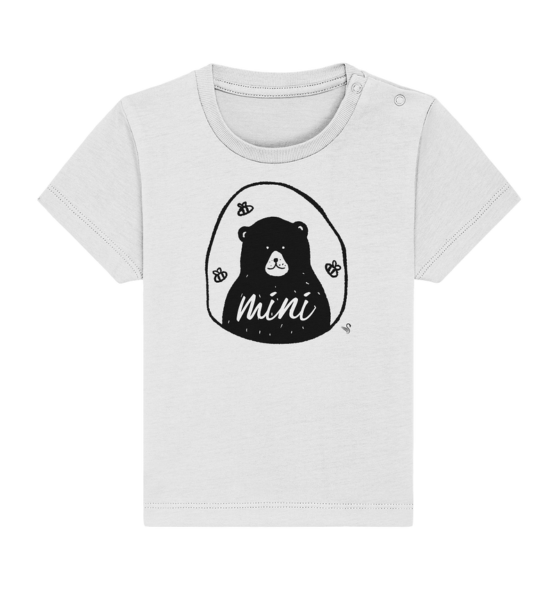 Mini Bear bee - Baby Organic Shirt