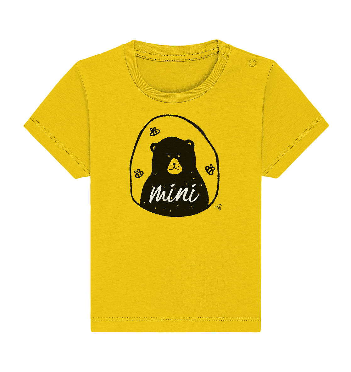 Mini Bear bee - Baby Organic Shirt
