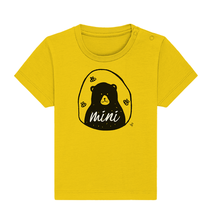 Mini Bear bee - Baby Organic Shirt