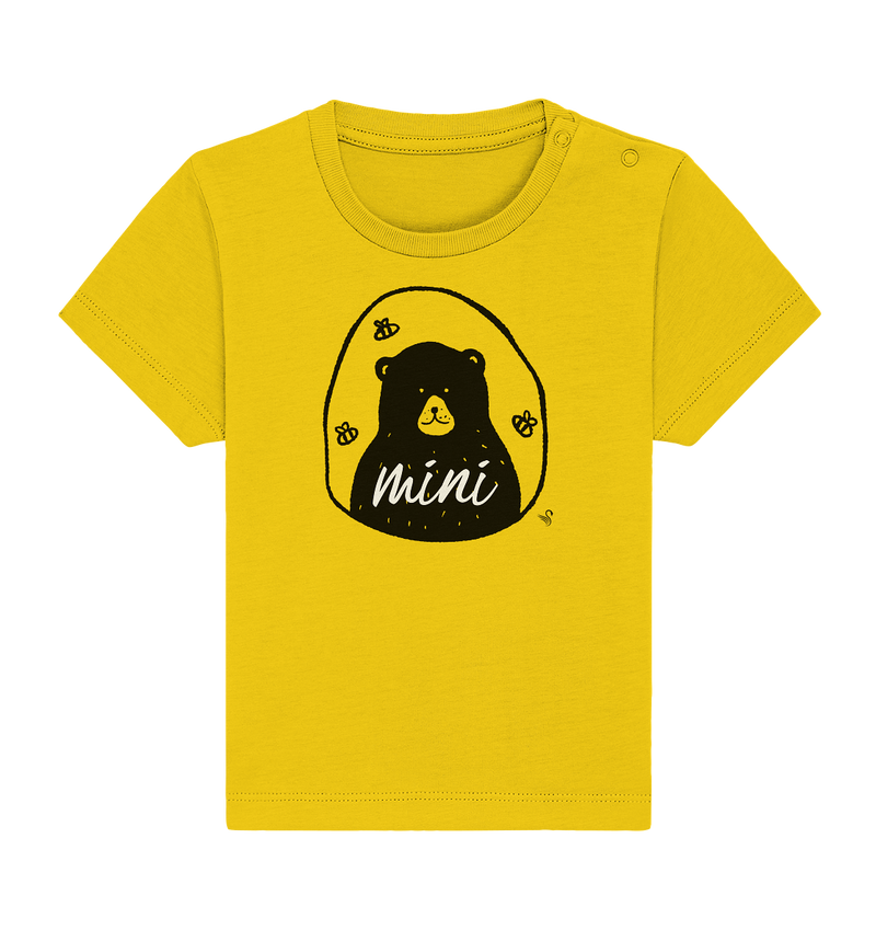 Mini Bear bee - Baby Organic Shirt