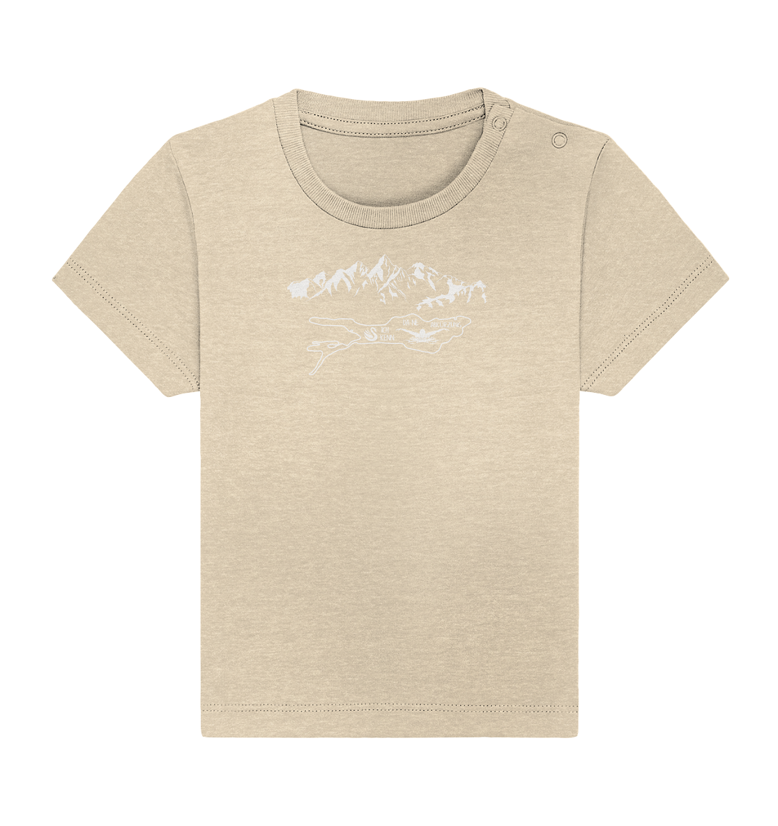 Die Abkürzung - Baby Organic Shirt