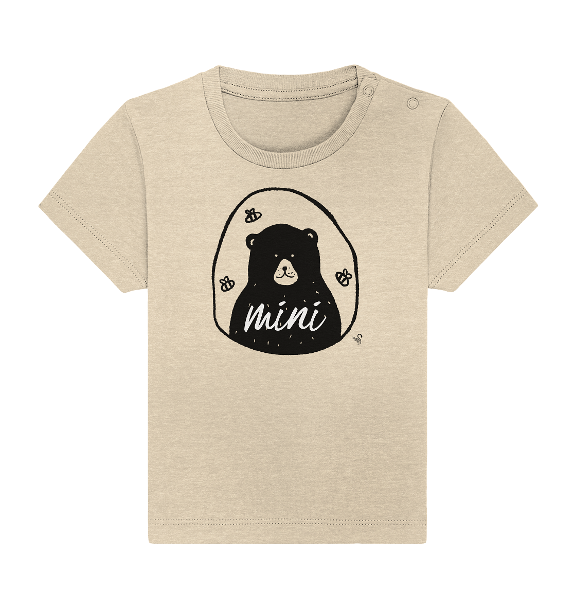 Mini Bear bee - Baby Organic Shirt