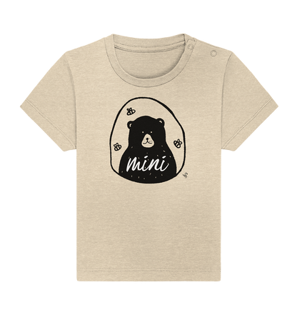 Mini Bear bee - Baby Organic Shirt