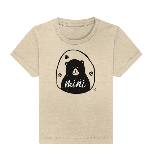 Mini Bear bee - Baby Organic Shirt