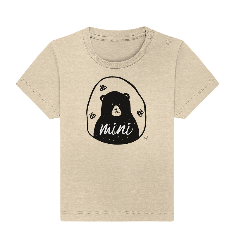 Mini Bear bee - Baby Organic Shirt