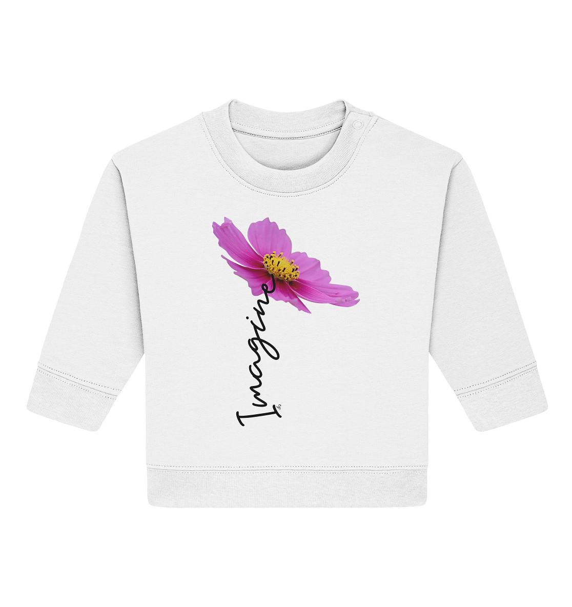 Imagine - Baby Organic Sweatshirt