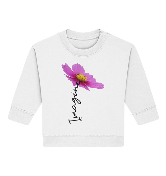 Imagine - Baby Organic Sweatshirt