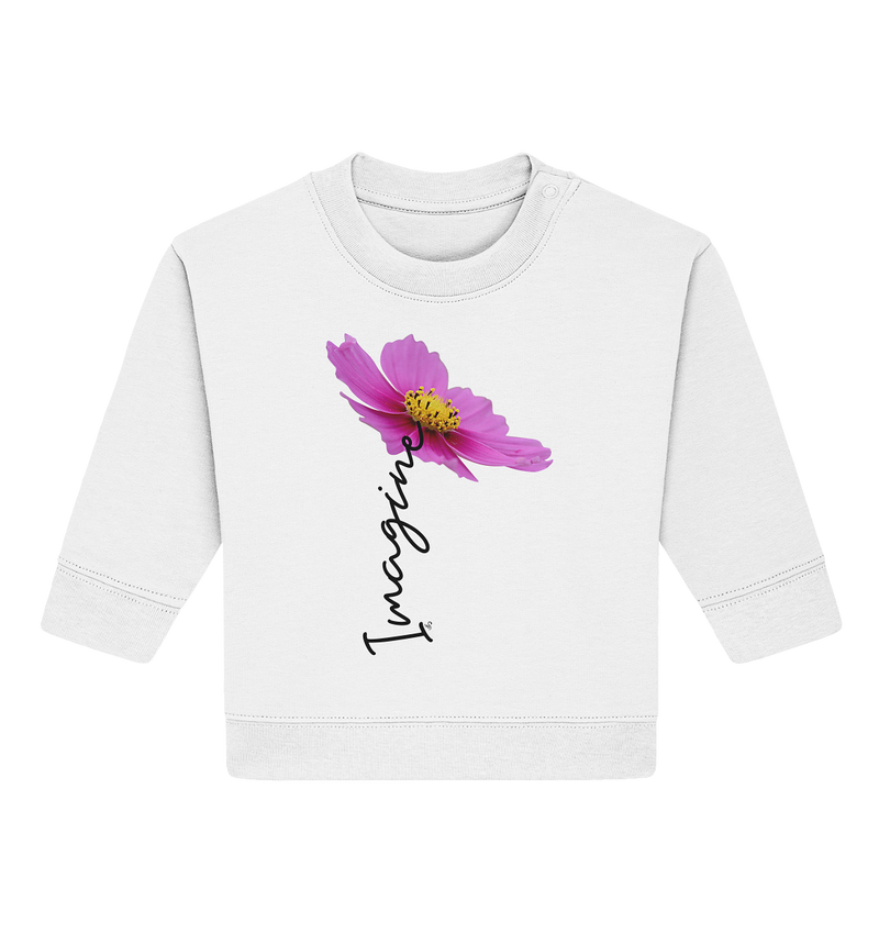 Imagine - Baby Organic Sweatshirt
