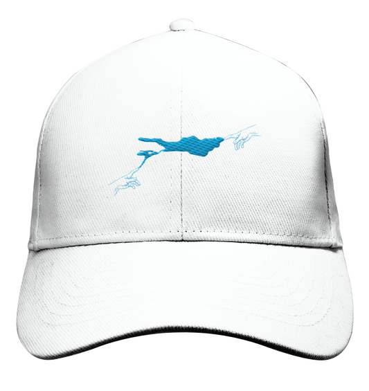 Basecap springender Hirsch