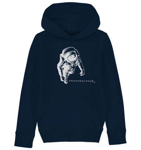 unaufhaltsam astronaut - Kids Organic Hoodie
