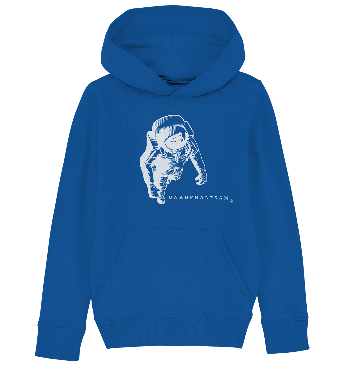 unaufhaltsam astronaut - Kids Organic Hoodie