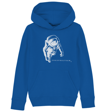 unaufhaltsam astronaut - Kids Organic Hoodie