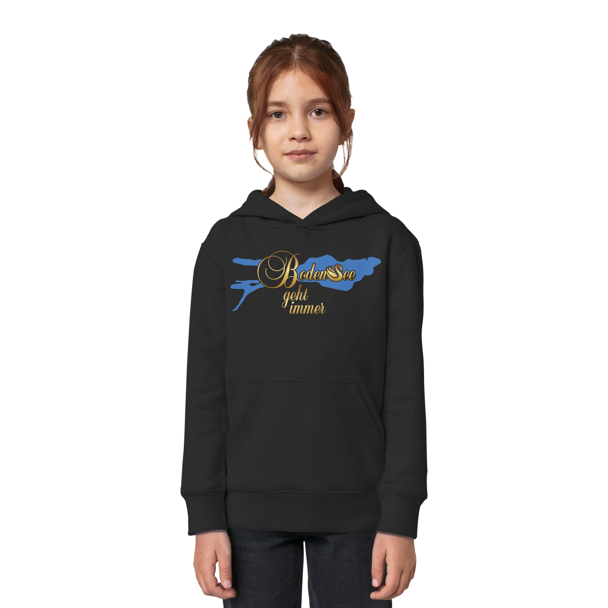 Bodensee geht immer  - Kids Organic Hoodie