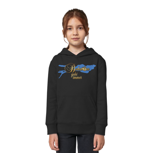 Bodensee geht immer  - Kids Organic Hoodie