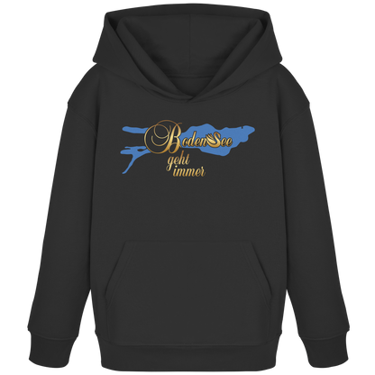 Bodensee geht immer  - Kids Organic Hoodie