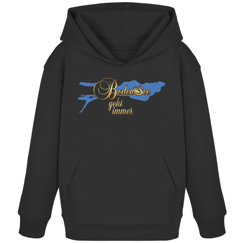 Bodensee geht immer  - Kids Organic Hoodie