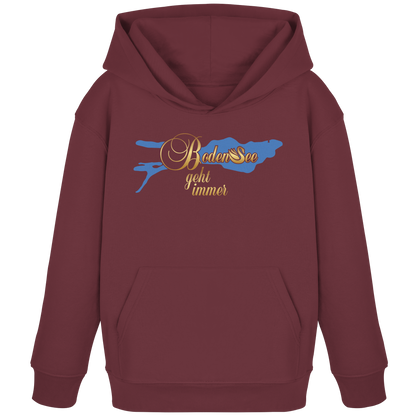 Bodensee geht immer  - Kids Organic Hoodie
