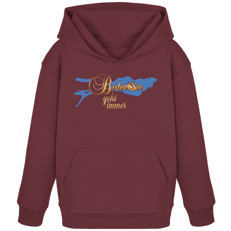 Bodensee geht immer  - Kids Organic Hoodie