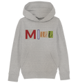 Mini Wanted - Kids Organic Hoodie
