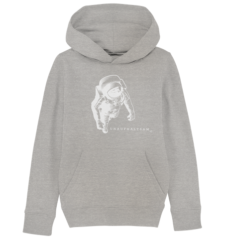 unaufhaltsam astronaut - Kids Organic Hoodie