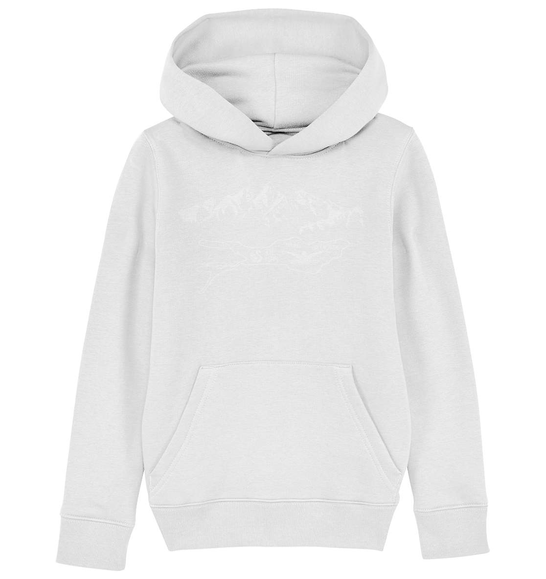 Die Abkürzung - Kids Organic Hoodie