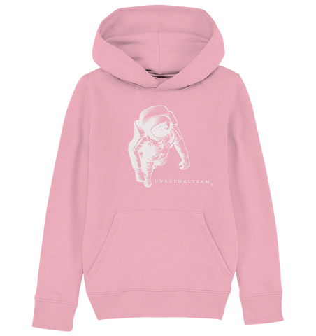 unaufhaltsam astronaut - Kids Organic Hoodie