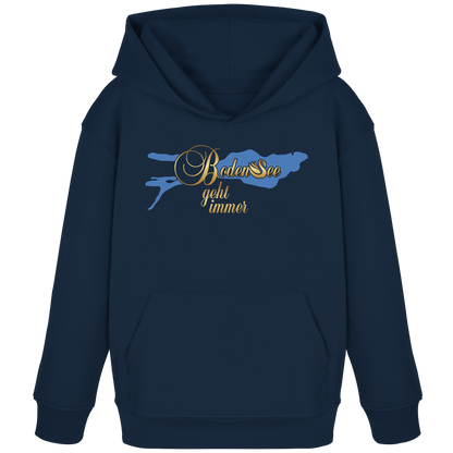 Bodensee geht immer  - Kids Organic Hoodie