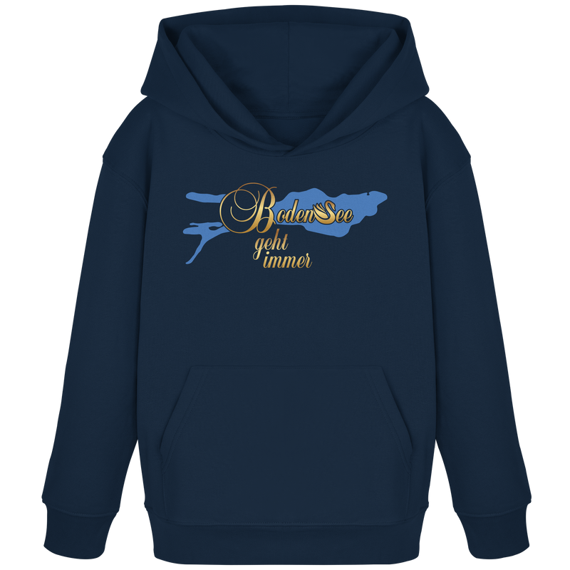 Bodensee geht immer  - Kids Organic Hoodie
