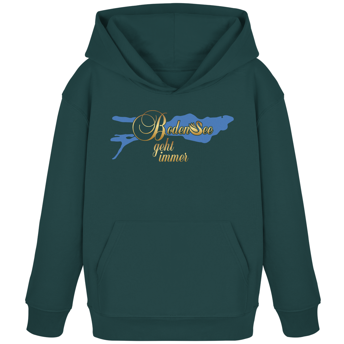 Bodensee geht immer  - Kids Organic Hoodie